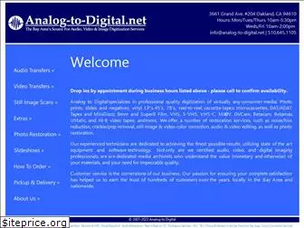 analog-to-digital.net