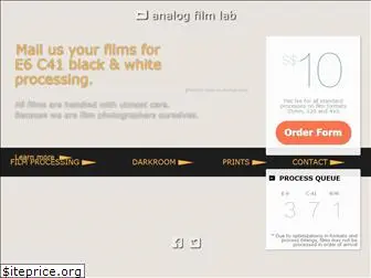 analogfilmlab.com