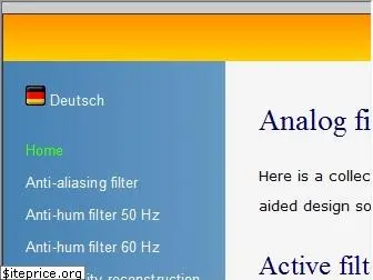 analogfilters.com