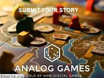 analoggames.com