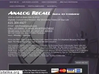 analogrecall.com