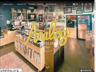 analogrecordshop.com