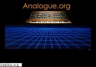 analogue.org