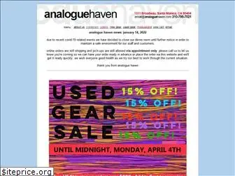 analoguehaven.com