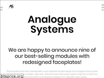 analoguesystems.co.uk