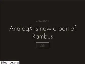 analogx.io