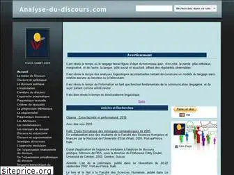 analyse-du-discours.com