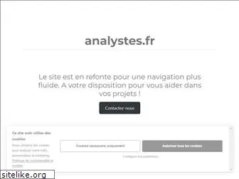 analystes.fr