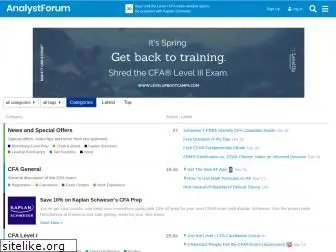 analystforum.com