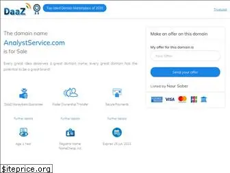 analystservice.com