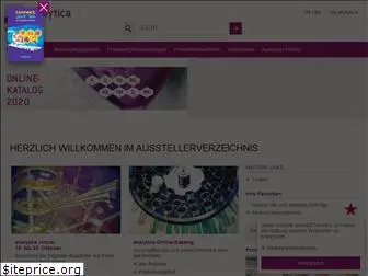 analytica-media.de thumbnail