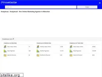 analyticaa.com.prostats.org