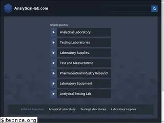 analytical-lab.com