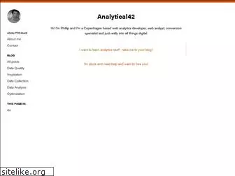 analytical42.com