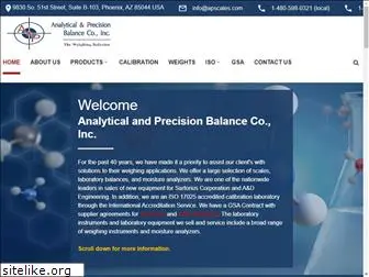 analyticalandprecision.com