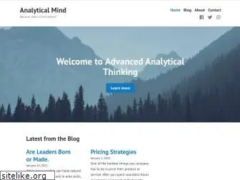 analyticalmind.org