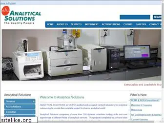 analyticalsolutions.in