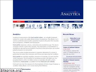 analyticamedical.com