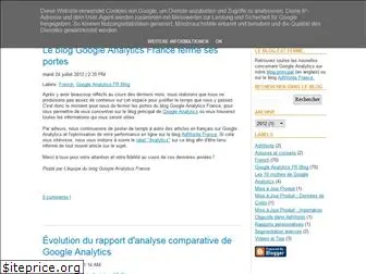www.analytics-fr.blogspot.com