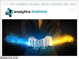 analytics.business