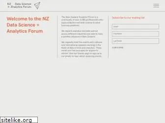 analytics.org.nz