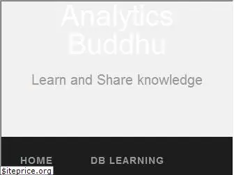 analyticsbuddhu.wordpress.com