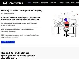 analyticsfoxsoftwares.com