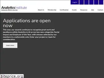 analyticsinstitute.org