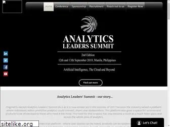 analyticsleaderssummit.com