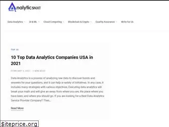 analyticsnxt.com