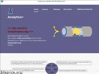 analyticsplus.wordpress.com