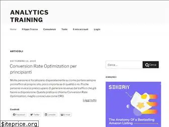 analyticstraining.it