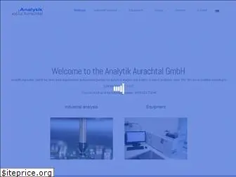 analytik-aurachtal.com