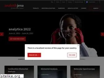 analytik-jena.com