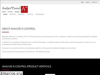 analyzencontrol.in