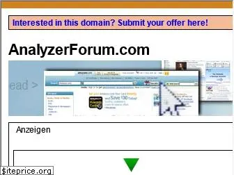 analyzerforum.com