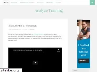 analyzetraining.com