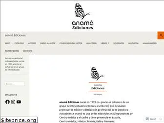 anamaediciones.com