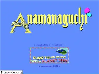 anamanaguchi.com