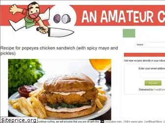 anamateurchef.com