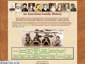 anamericanfamilyhistory.com