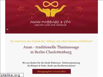 anan-thaimassage.de