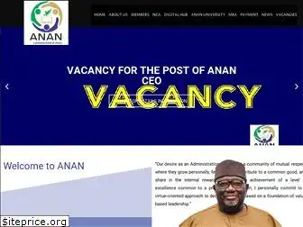 anan.org.ng