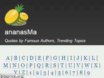 ananasma.com