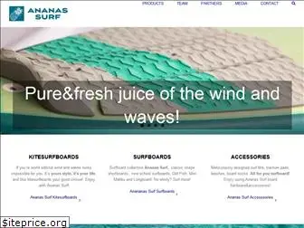 ananassurf.com