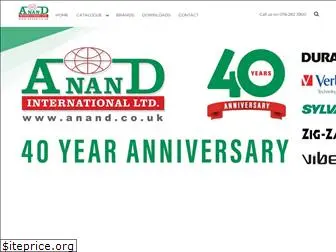 anand.co.uk