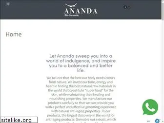 ananda-cosmetic.com
