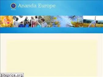 anandaeurope.org