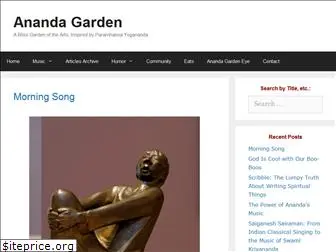 anandagarden.com