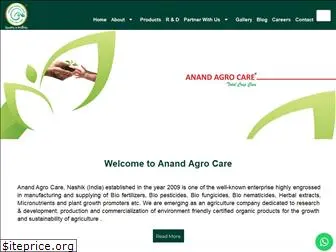 anandagrocare.com